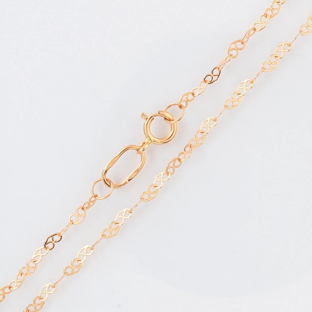 Цепь из красного золота 585 пробы