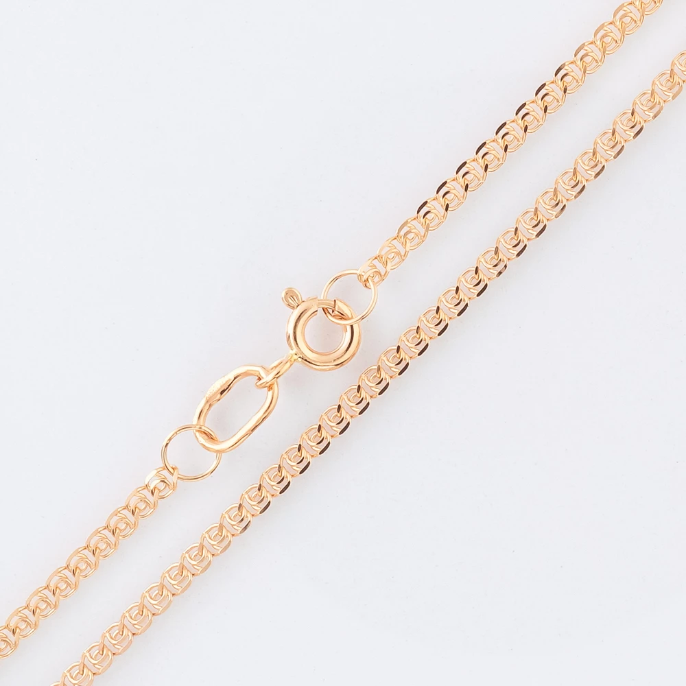 Цепь из красного золота 585 пробы