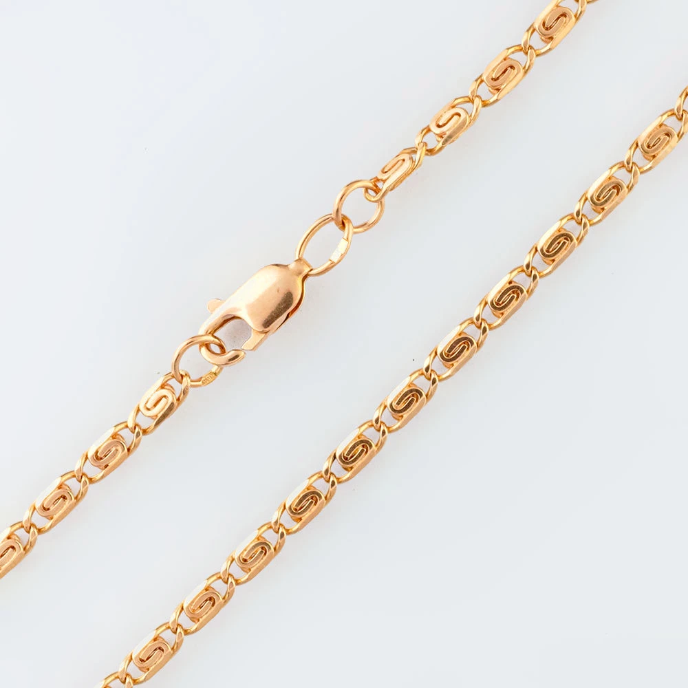 Цепь из красного золота 585 пробы