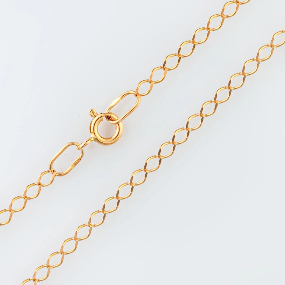 Цепь из красного золота 585 пробы