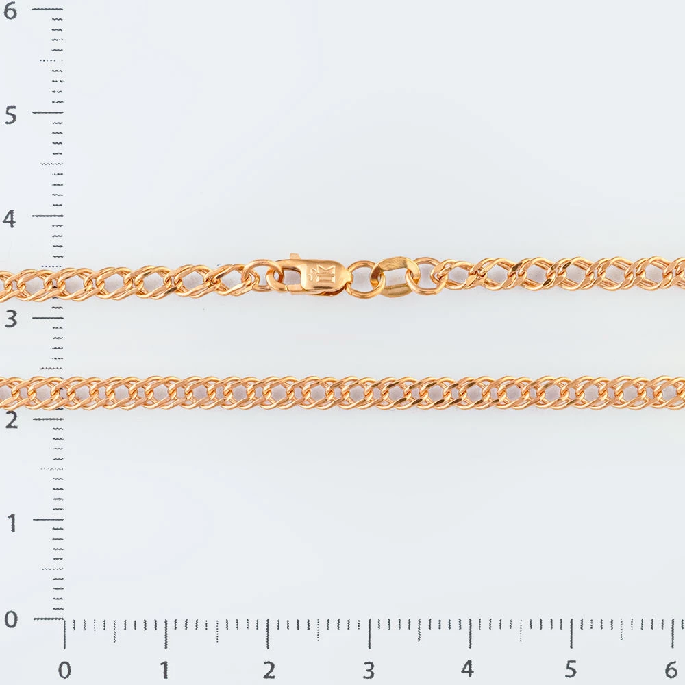 Цепь из красного золота 585 пробы 2 Цепь из красного золота 585 пробы 2