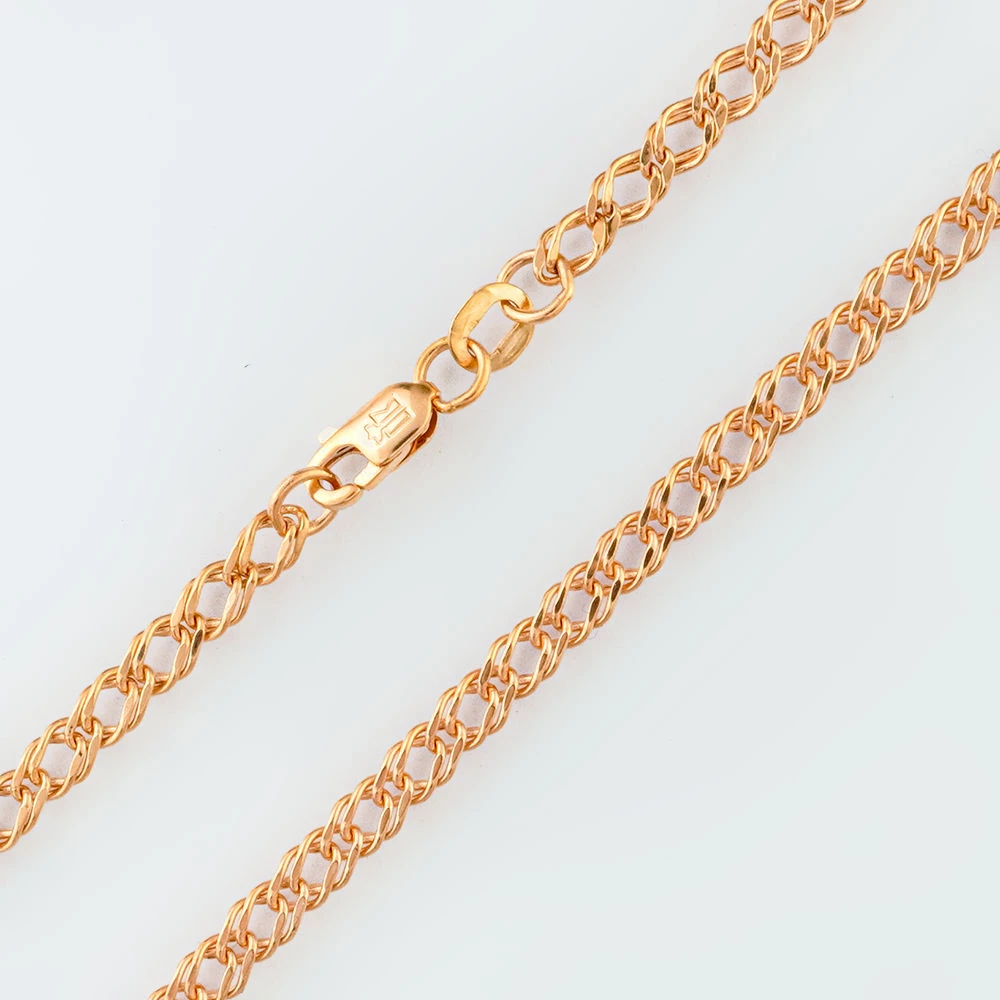 Цепь из красного золота 585 пробы 1 Цепь из красного золота 585 пробы 1