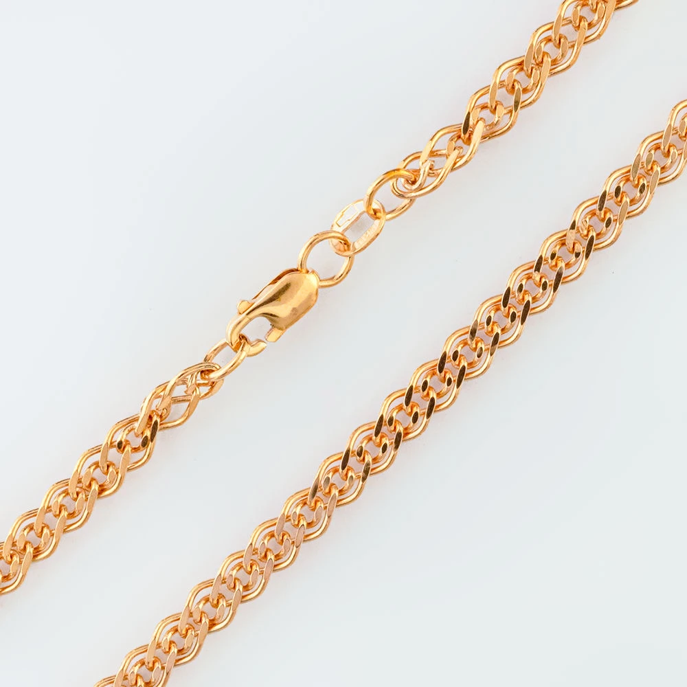 Цепь из красного золота 585 пробы