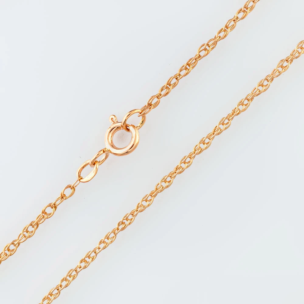 Цепь из красного золота 585 пробы