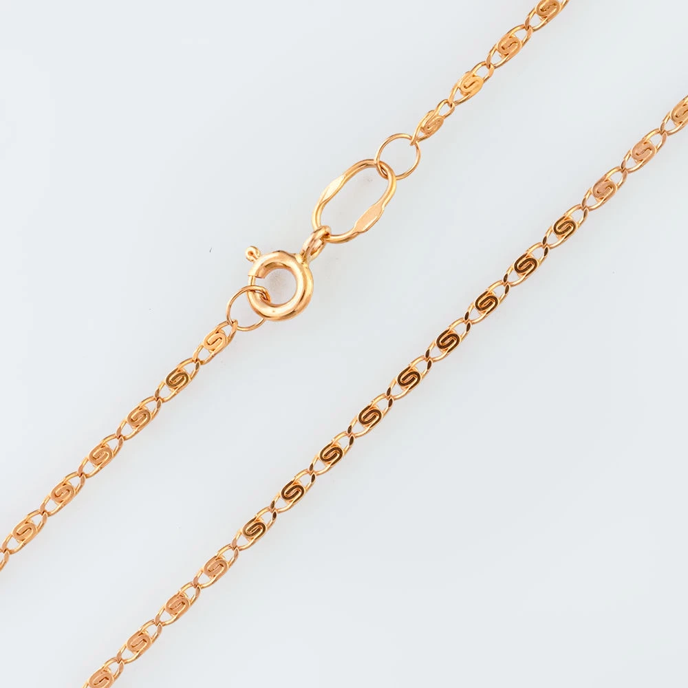 Цепь из красного золота 585 пробы