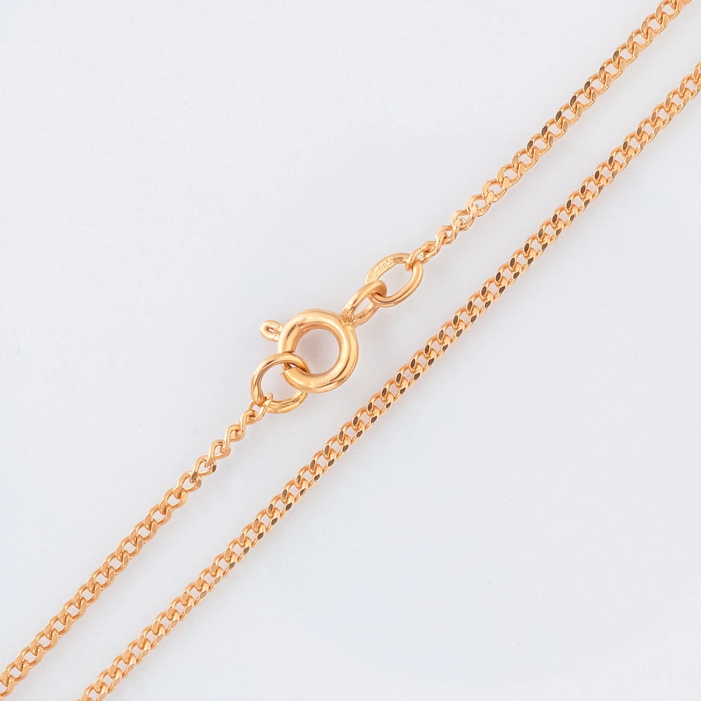 Цепь из красного золота 585 пробы