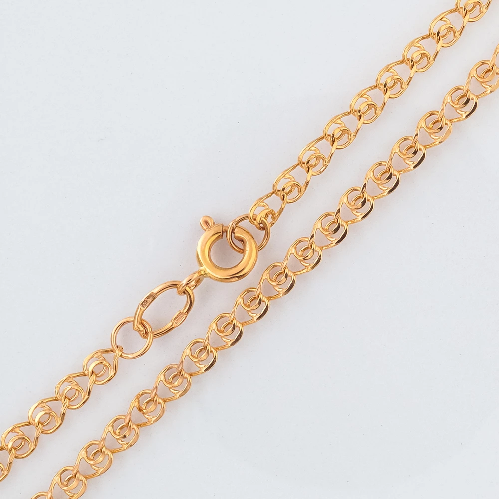 Цепь из красного золота 585 пробы