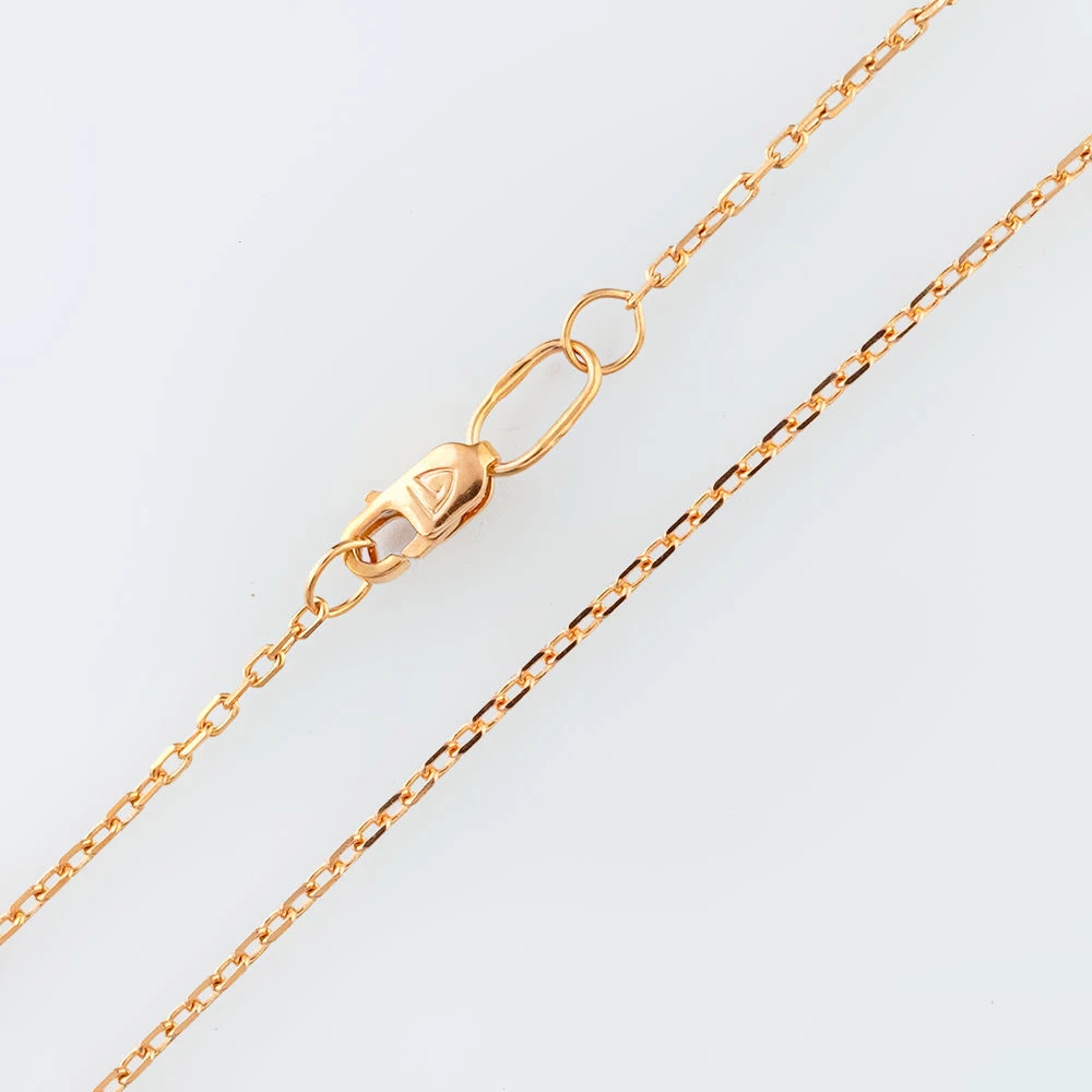 Цепь из красного золота 585 пробы