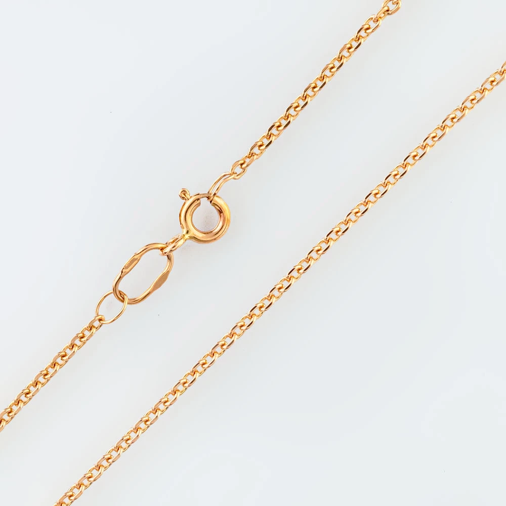 Цепь из красного золота 585 пробы