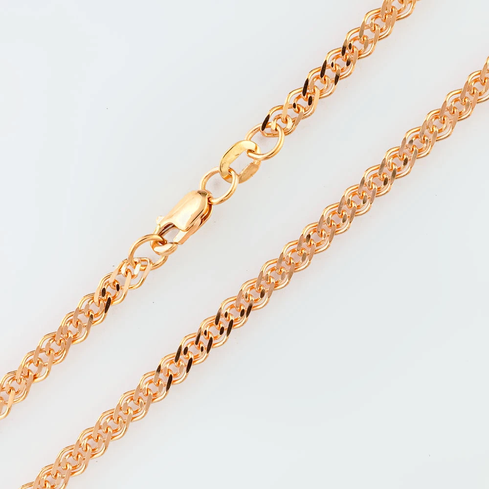 Цепь из красного золота 585 пробы