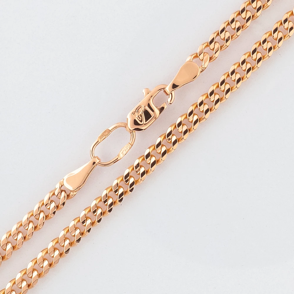 Цепь из красного золота 585 пробы 1