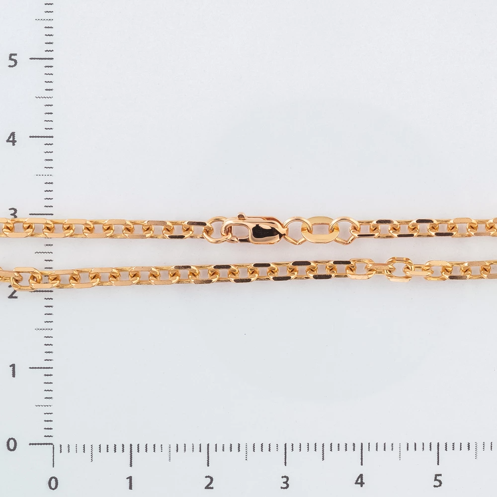 Цепь из красного золота 585 пробы 2