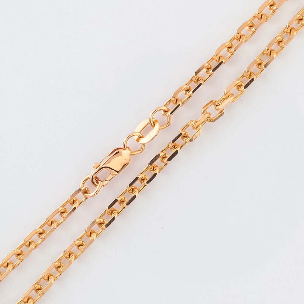 Цепь из красного золота 585 пробы 1