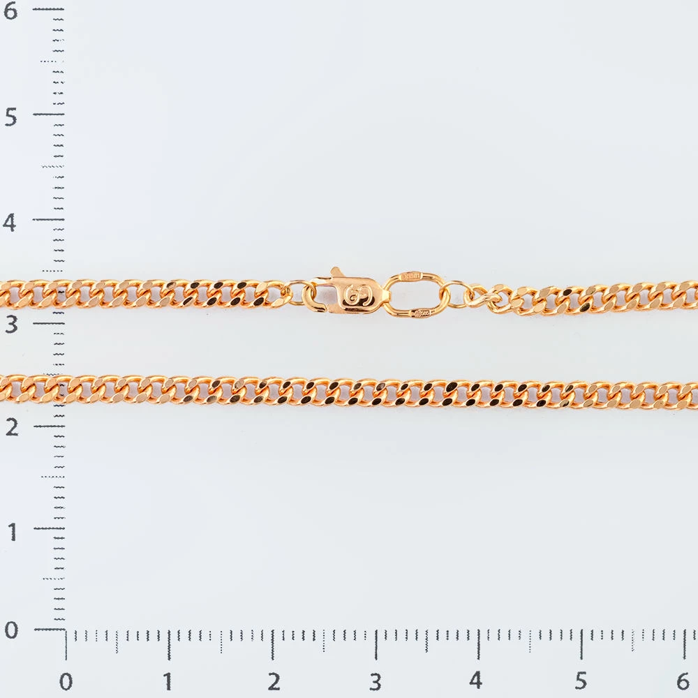 Цепь из красного золота 585 пробы 2