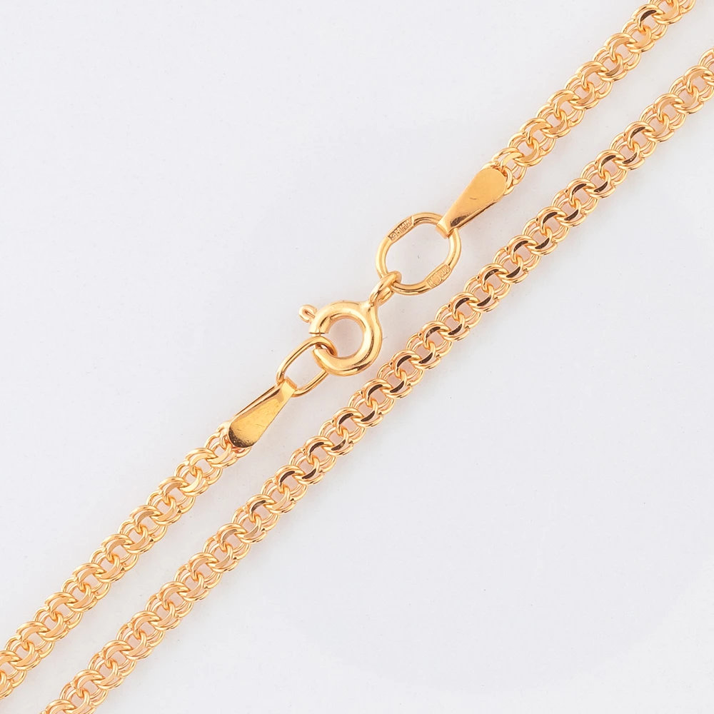 Цепь из красного золота 585 пробы