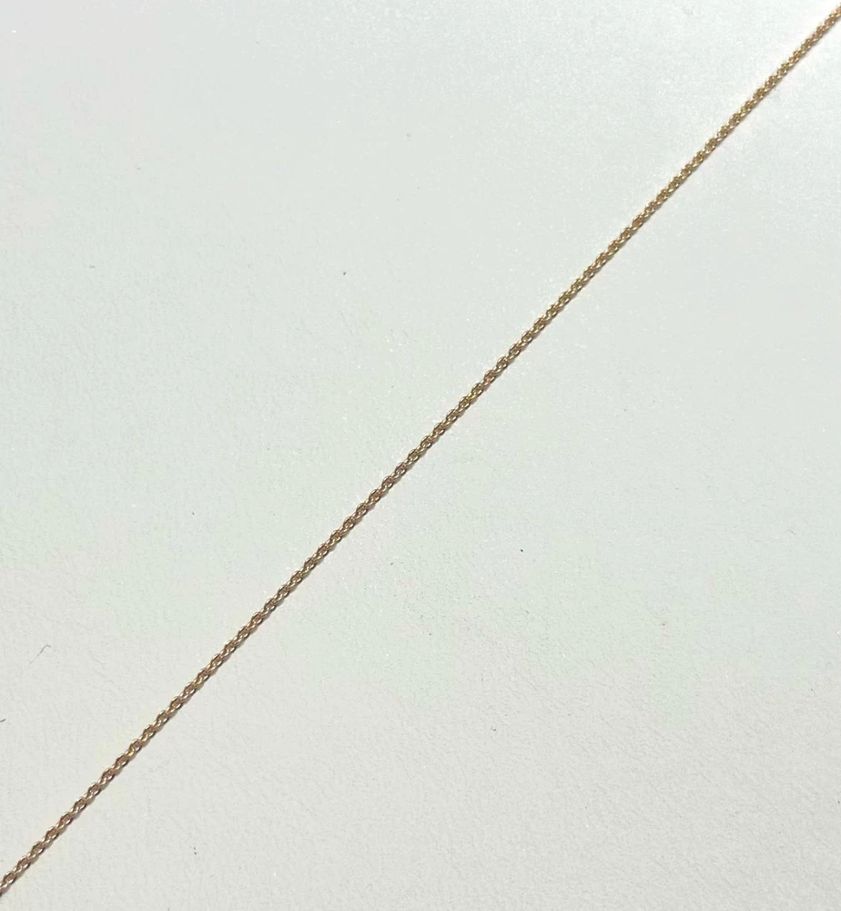 Цепь из красного золота 375 пробы