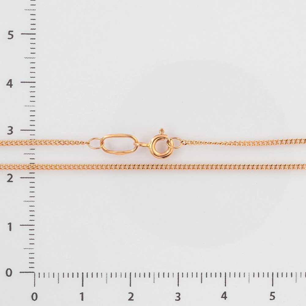 Цепь из красного золота 585 пробы