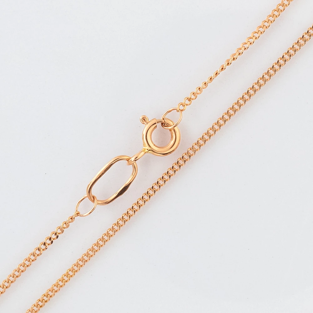 Цепь из красного золота 585 пробы