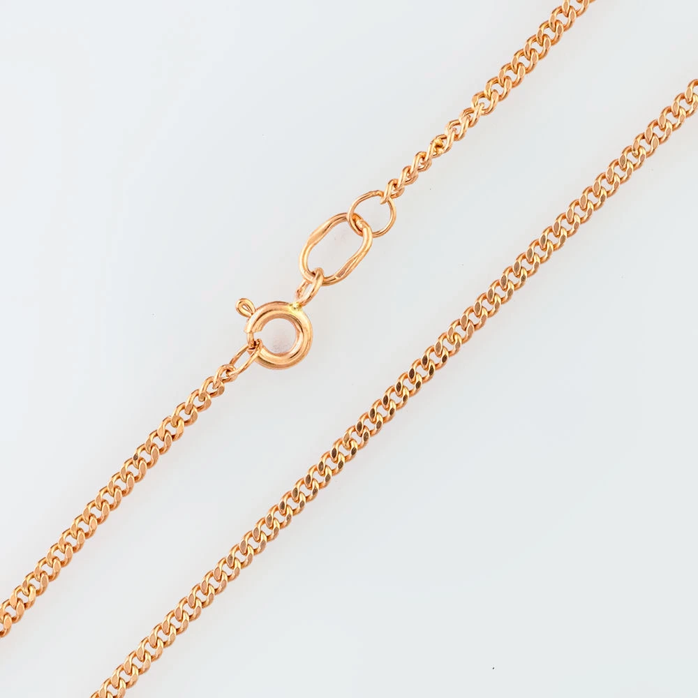 Цепь из красного золота 585 пробы