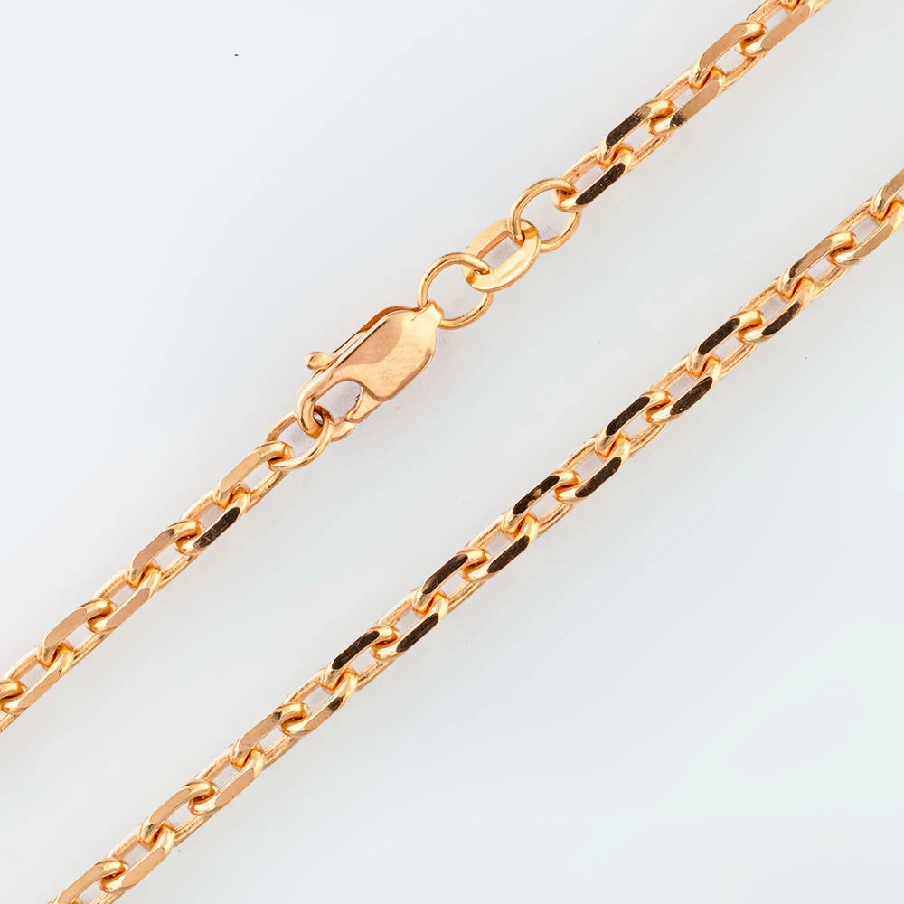 Цепь из красного золота 585 пробы