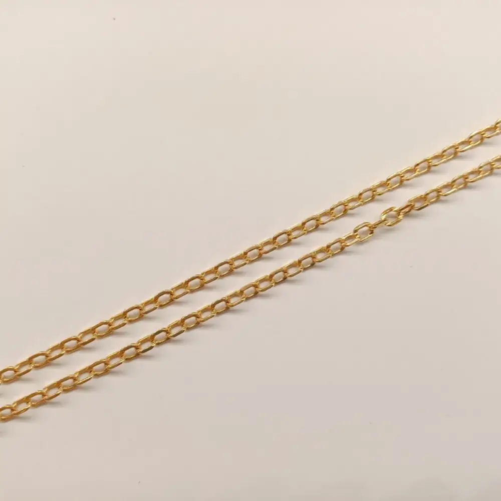 Цепь из красного золота 585 пробы 1