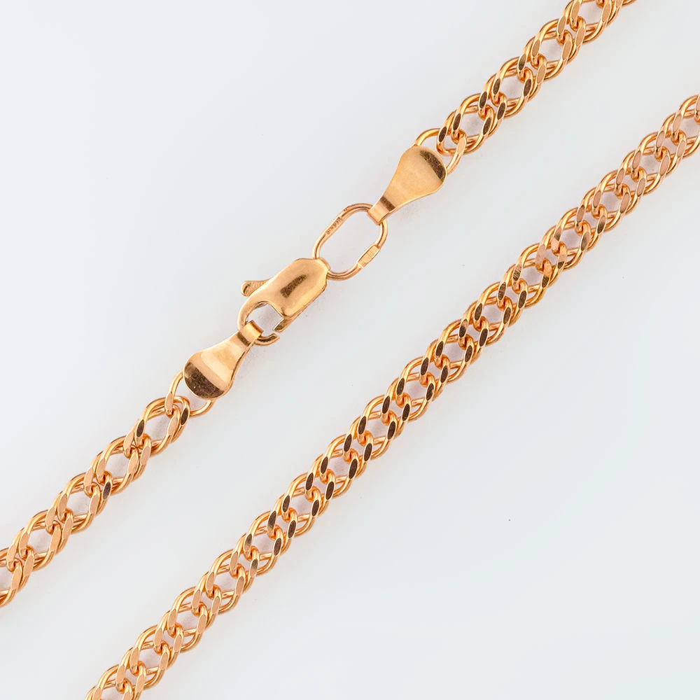 Цепь из красного золота 585 пробы 1