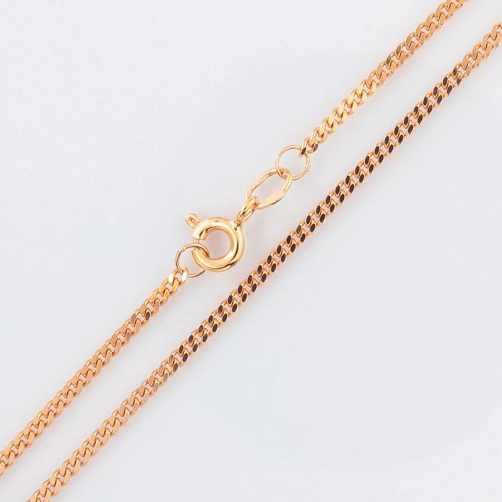 Цепь из красного золота 585 пробы