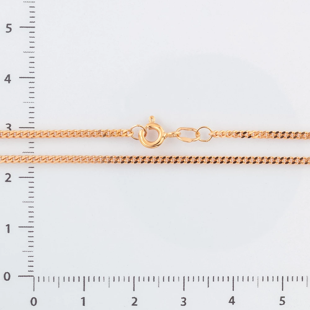 Цепь из красного золота 585 пробы