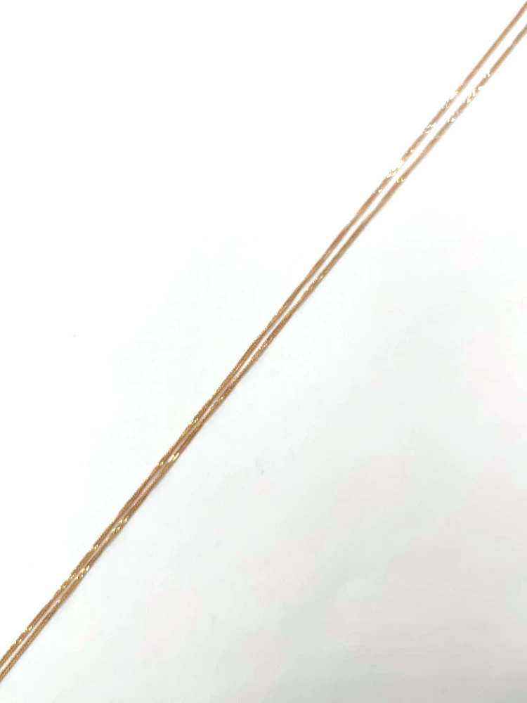 Цепь из красного золота 585 пробы