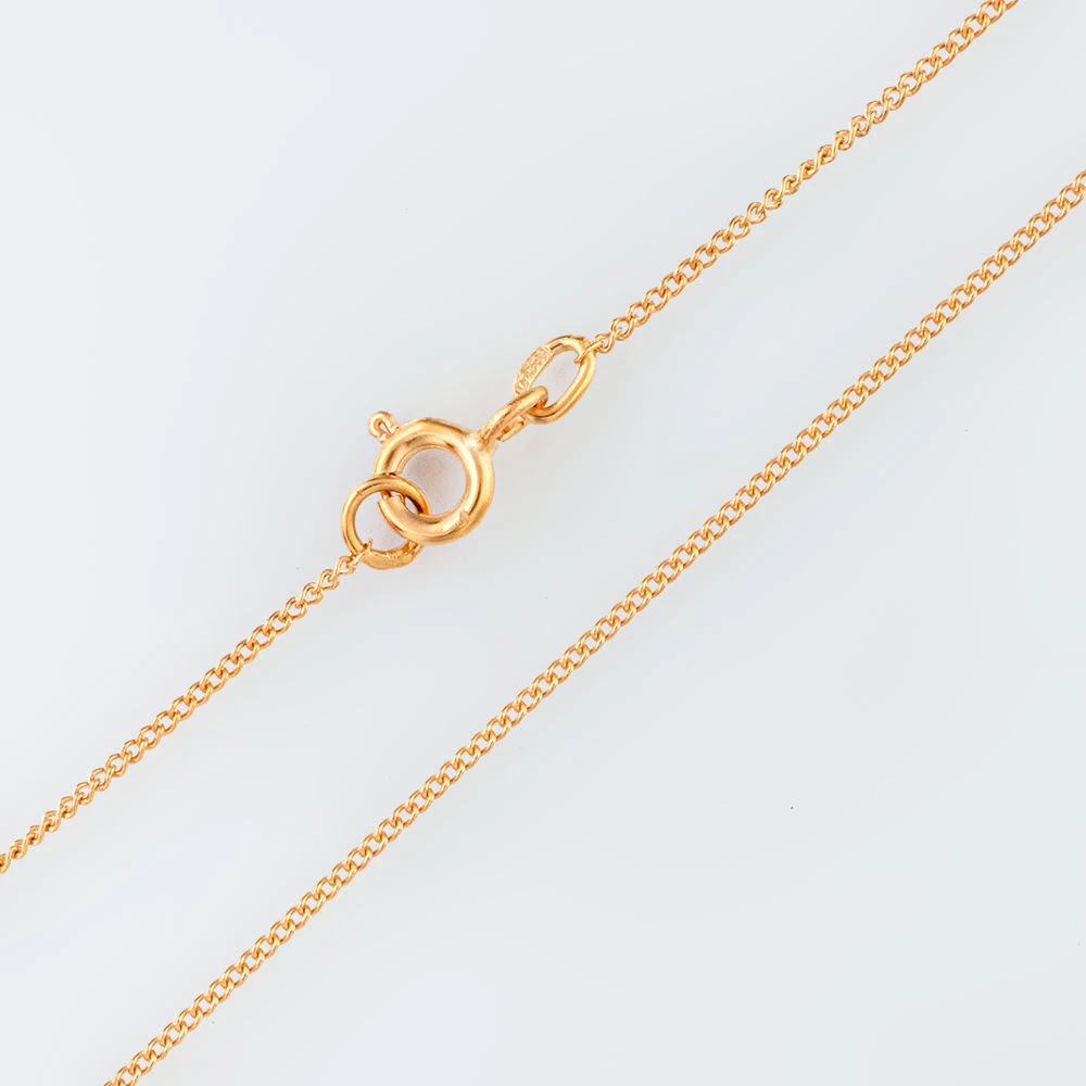 Цепь из красного золота 583 пробы