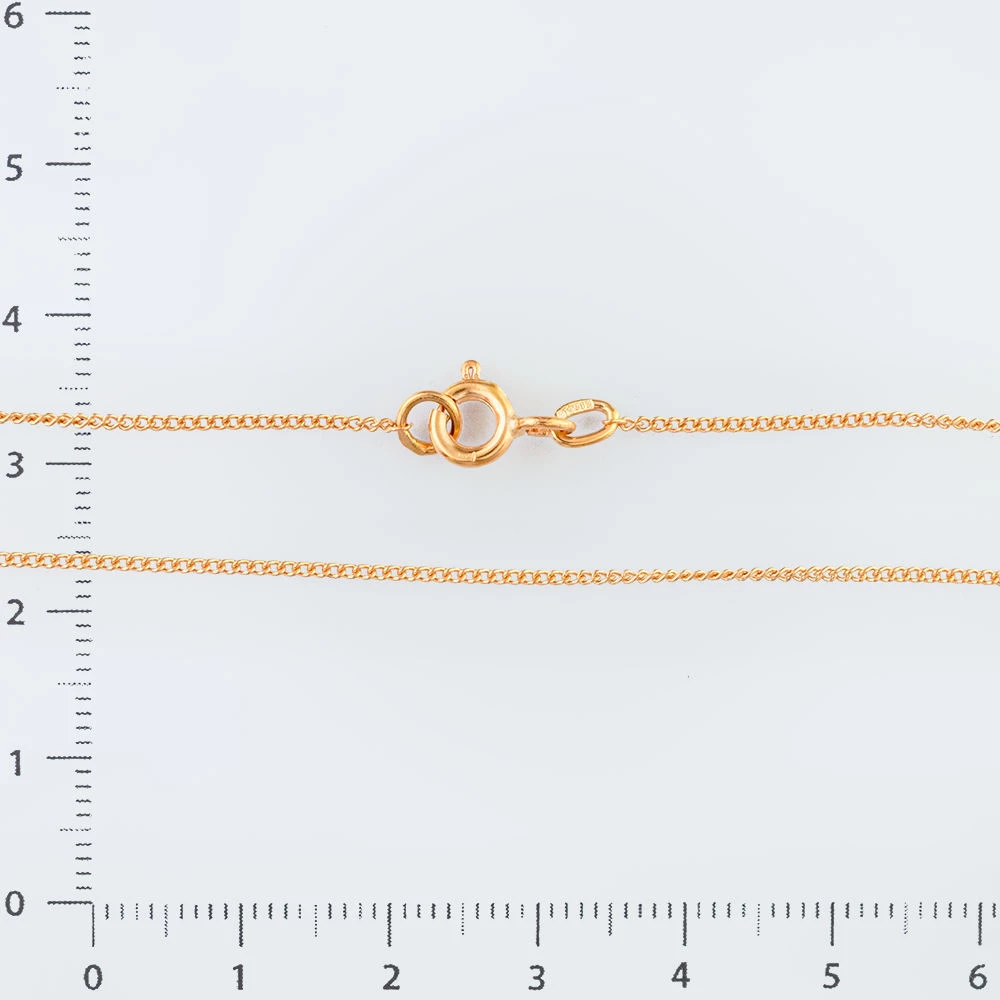 Цепь из красного золота 583 пробы