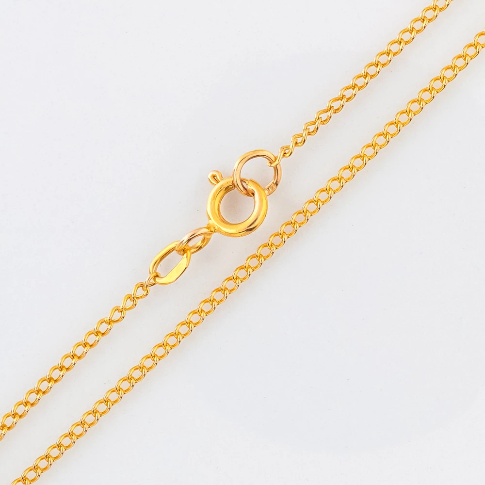 Цепь из желтого золота 583 пробы