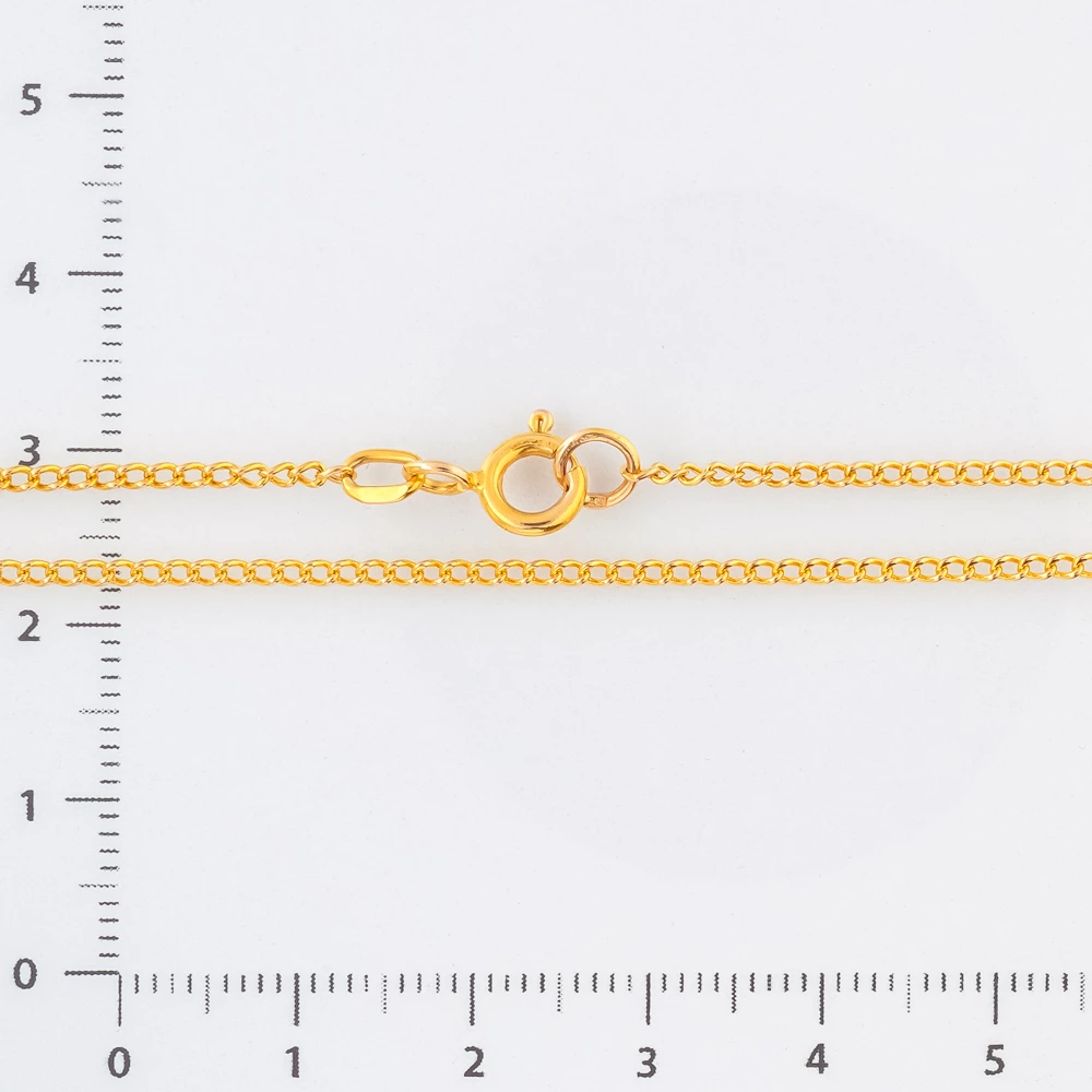 Цепь из желтого золота 583 пробы