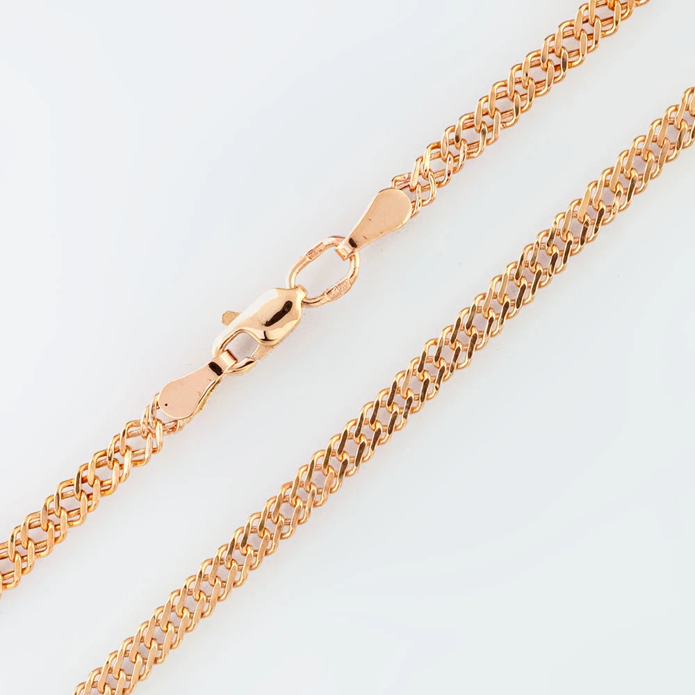 Цепь из красного золота 585 пробы 1 Цепь из красного золота 585 пробы 1