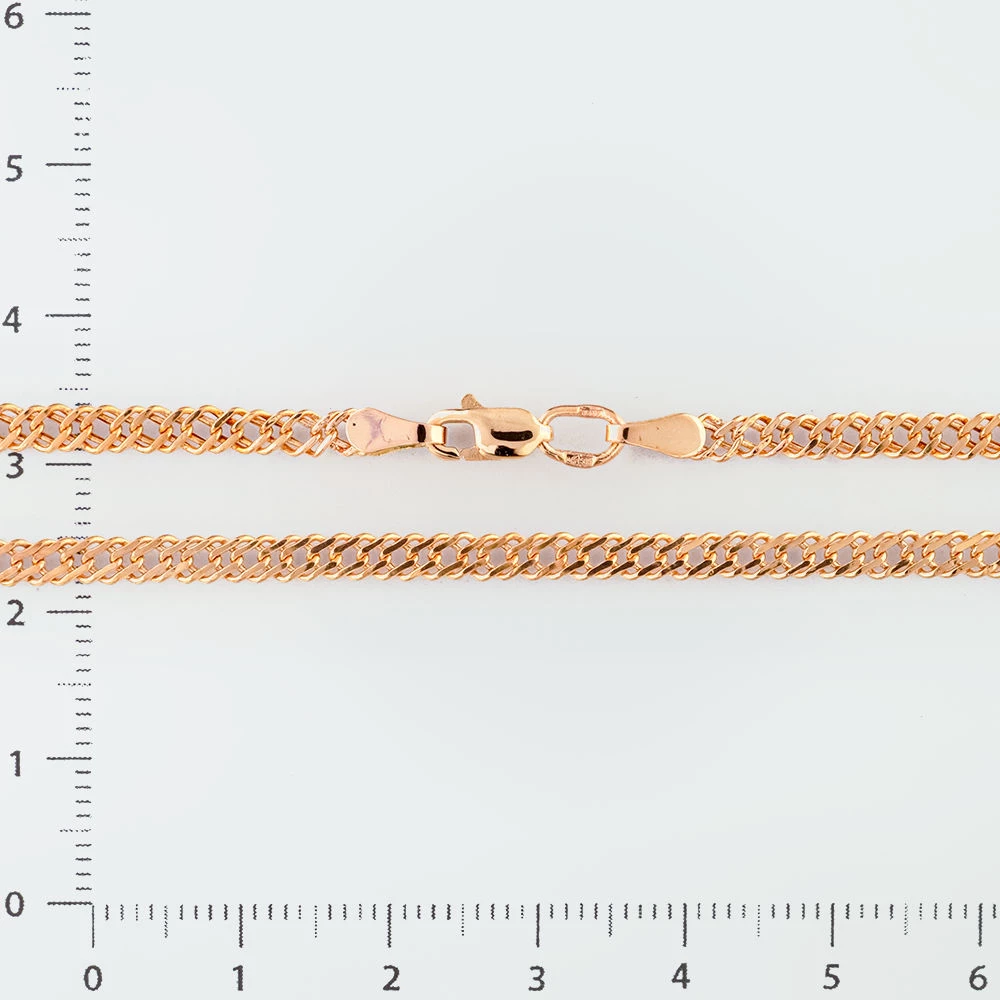 Цепь из красного золота 585 пробы 2 Цепь из красного золота 585 пробы 2