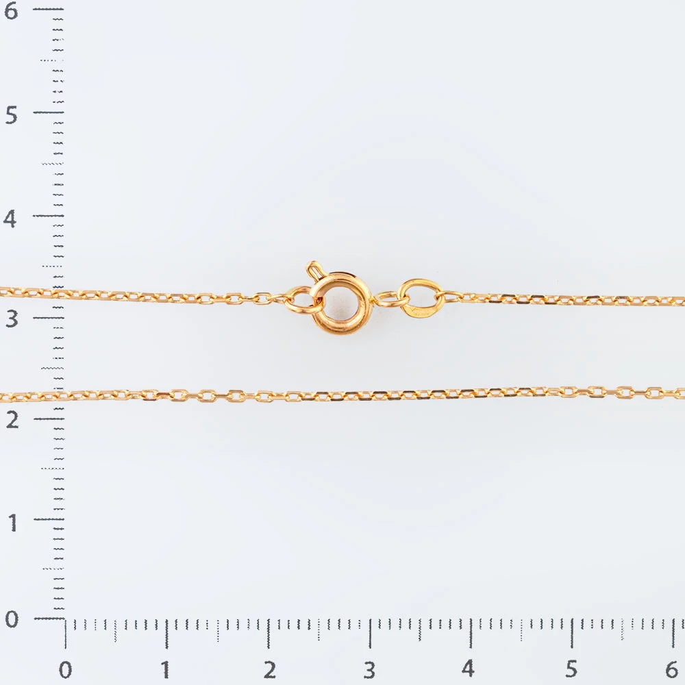 Цепь из красного золота 585 пробы