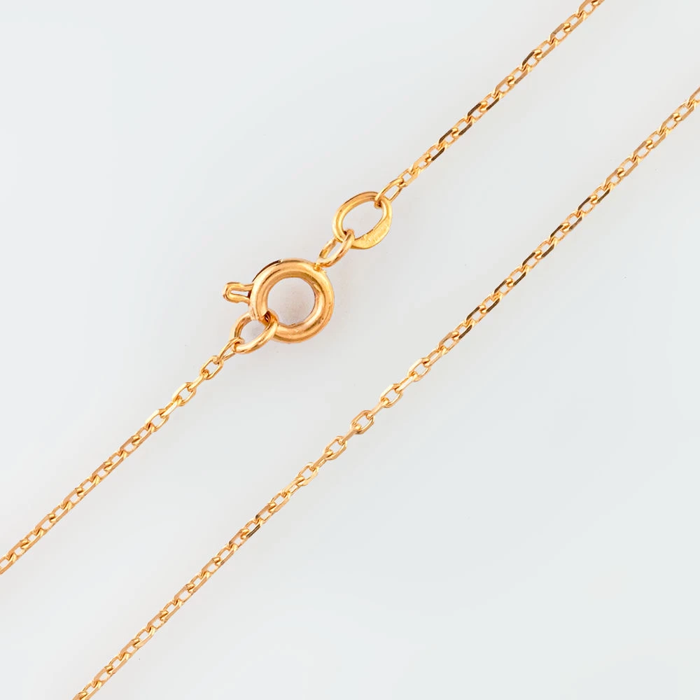 Цепь из красного золота 585 пробы