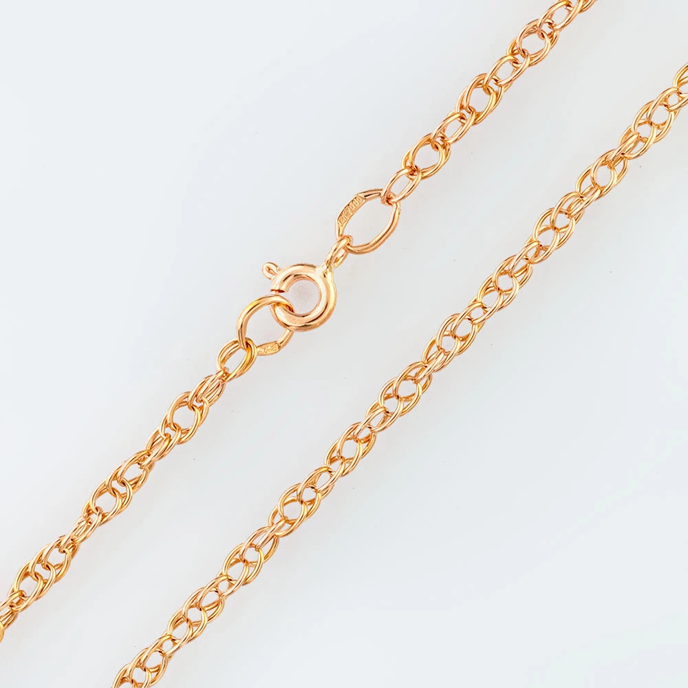 Цепь из красного золота 585 пробы