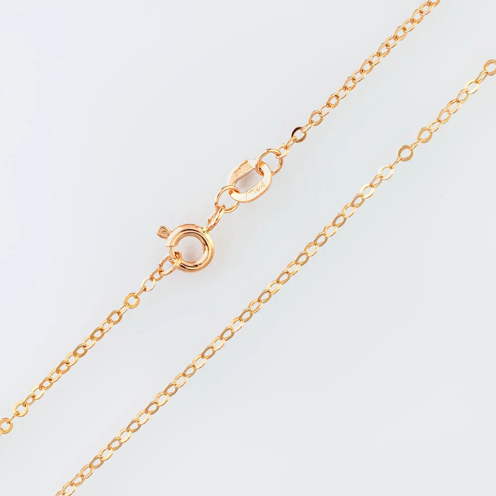 Цепь из красного золота 585 пробы