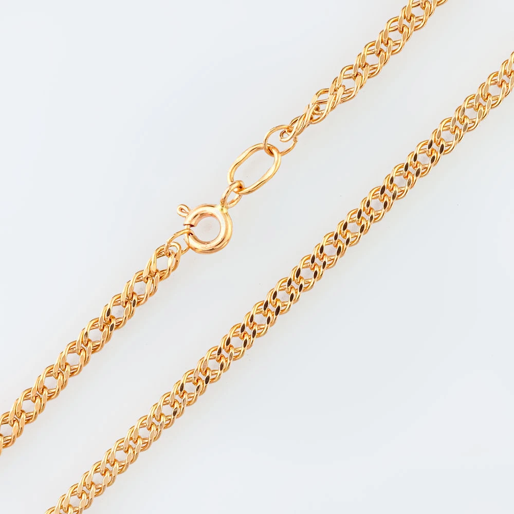 Цепь из красного золота 585 пробы