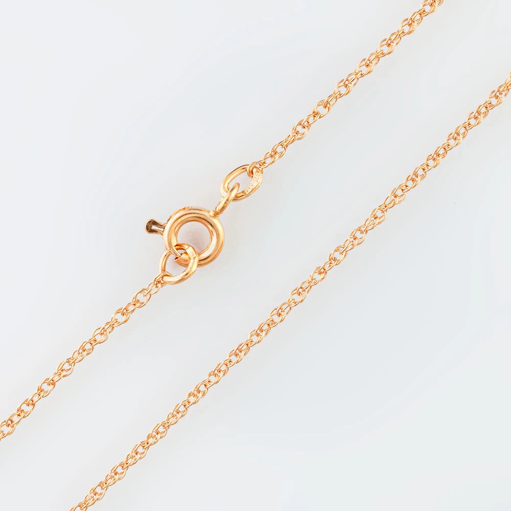 Цепь из красного золота 585 пробы