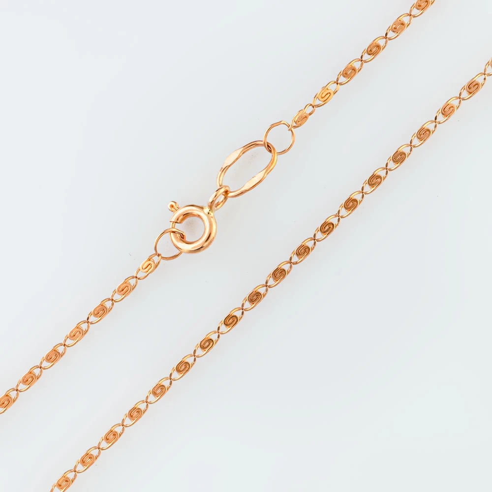 Цепь из красного золота 585 пробы