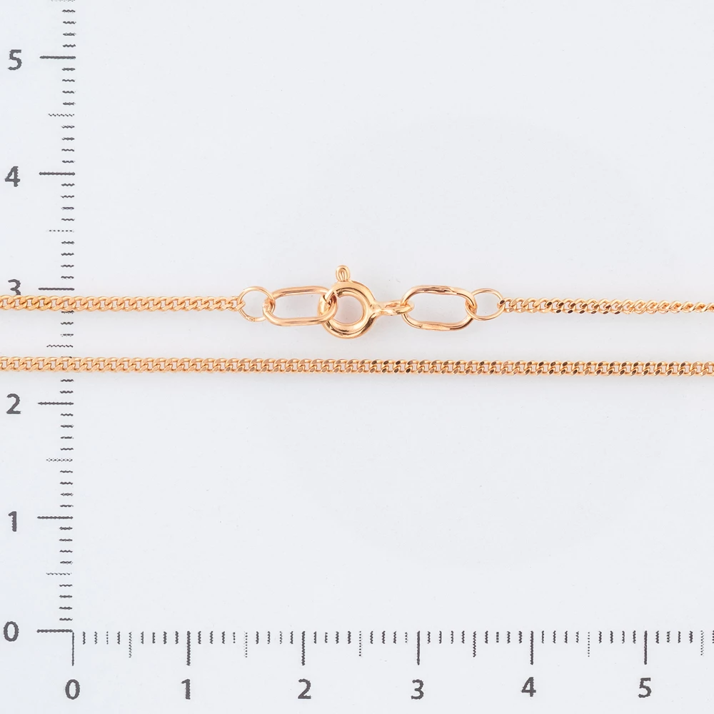 Цепь из красного золота 585 пробы