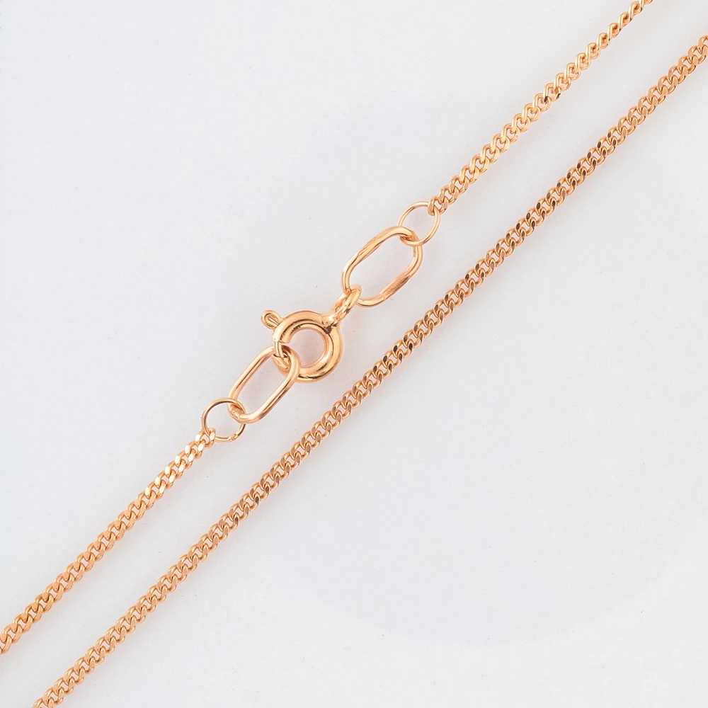 Цепь из красного золота 585 пробы