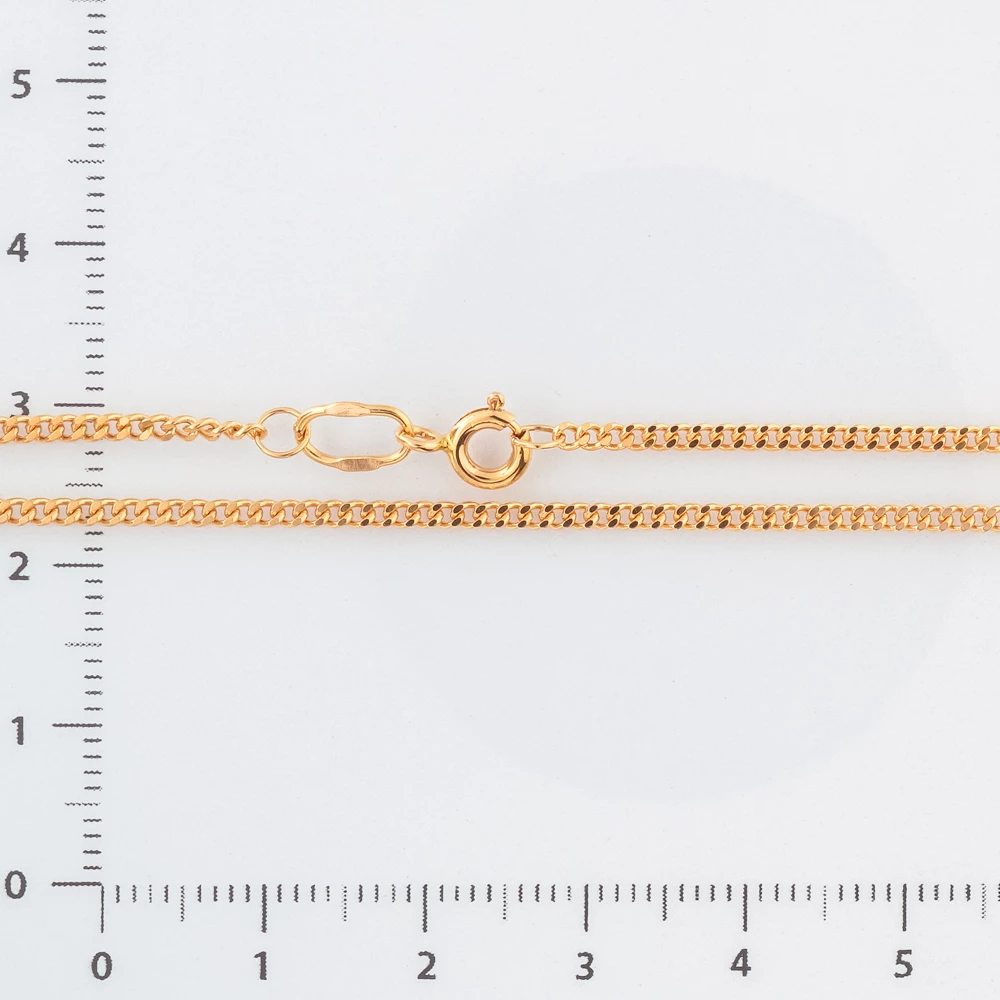 Цепь из красного золота 585 пробы