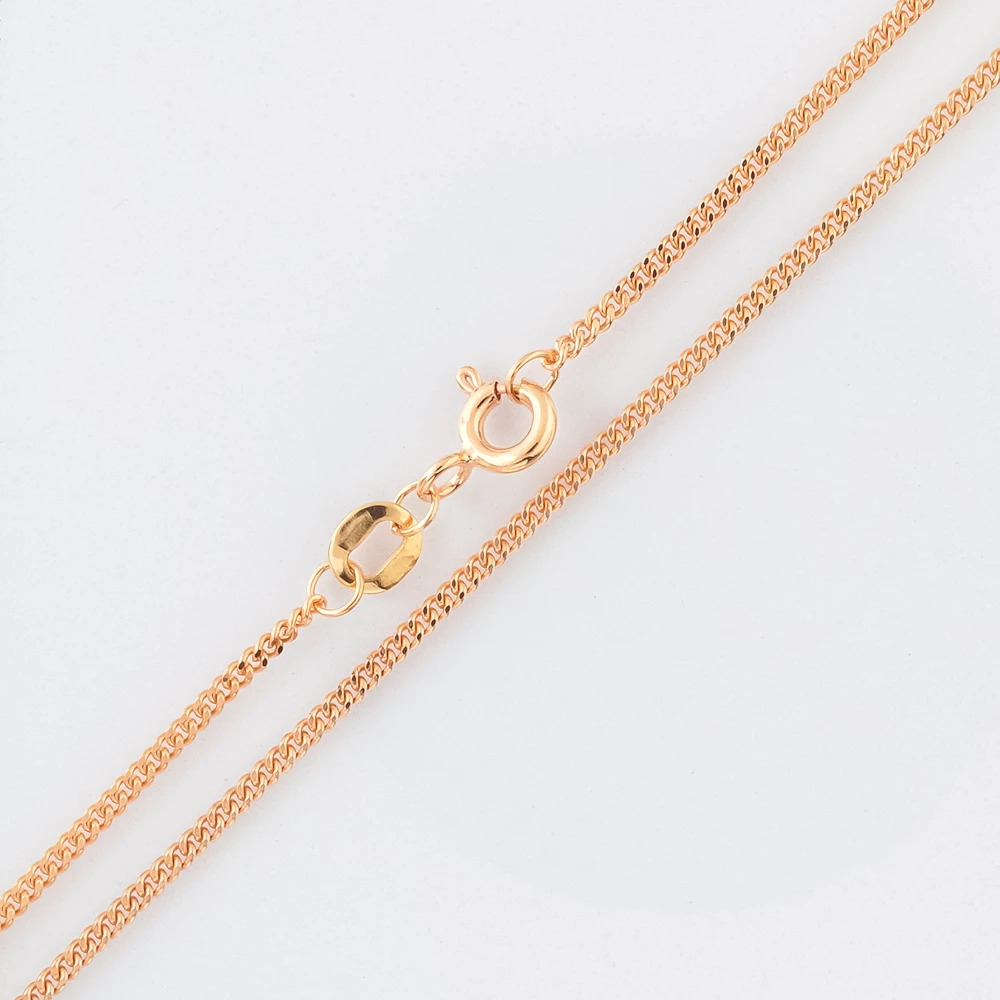 Цепь из красного золота 585 пробы