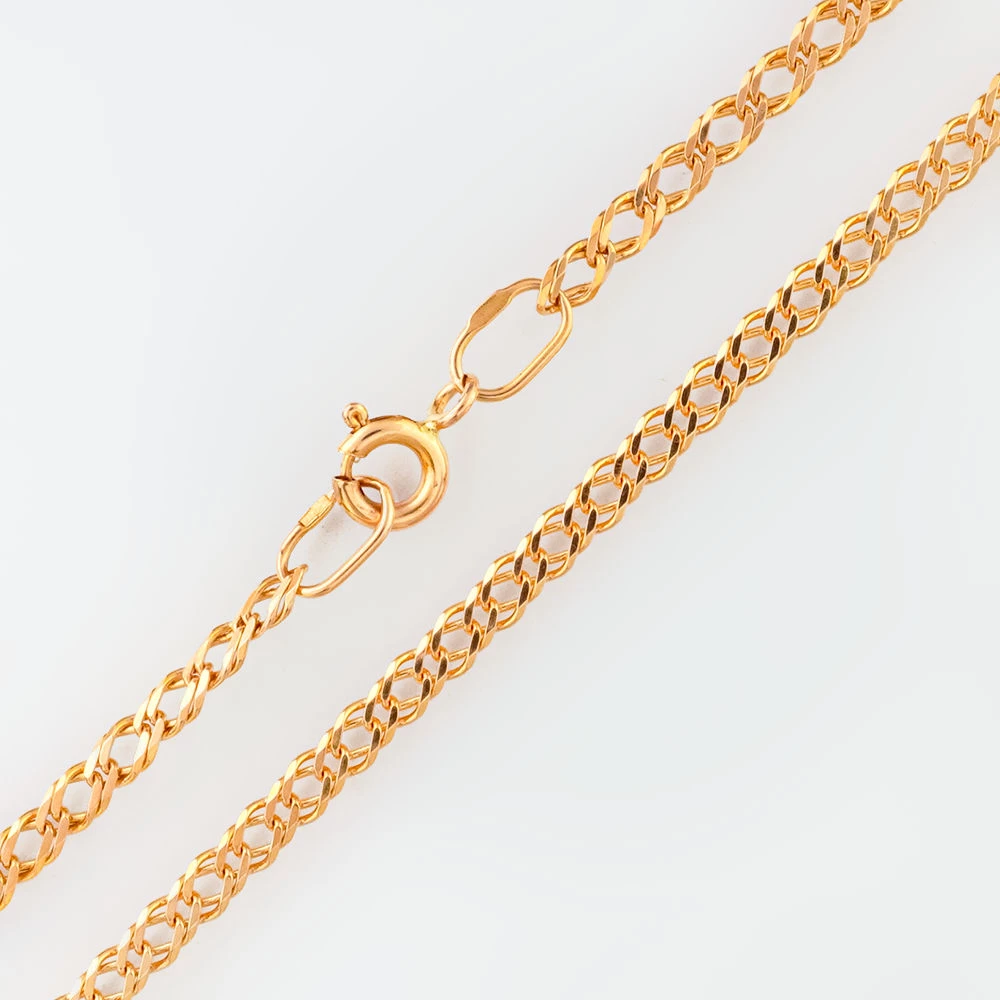 Цепь из красного золота 585 пробы