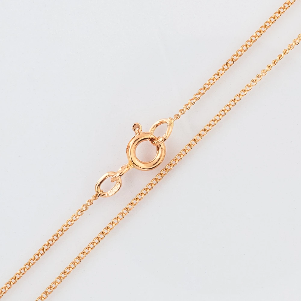 Цепь из красного золота 585 пробы