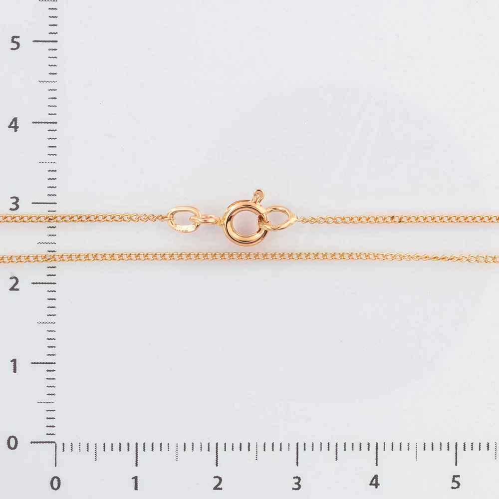 Цепь из красного золота 585 пробы