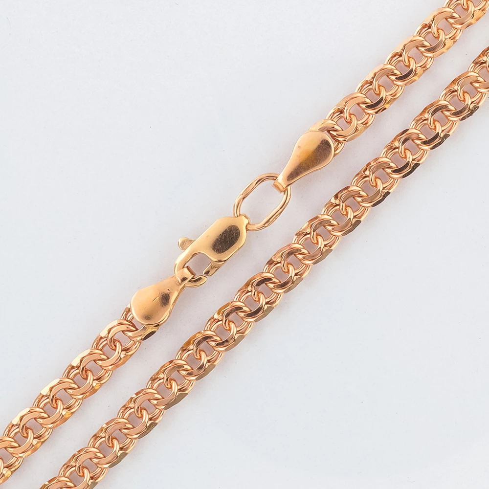 Цепь из красного золота 585 пробы